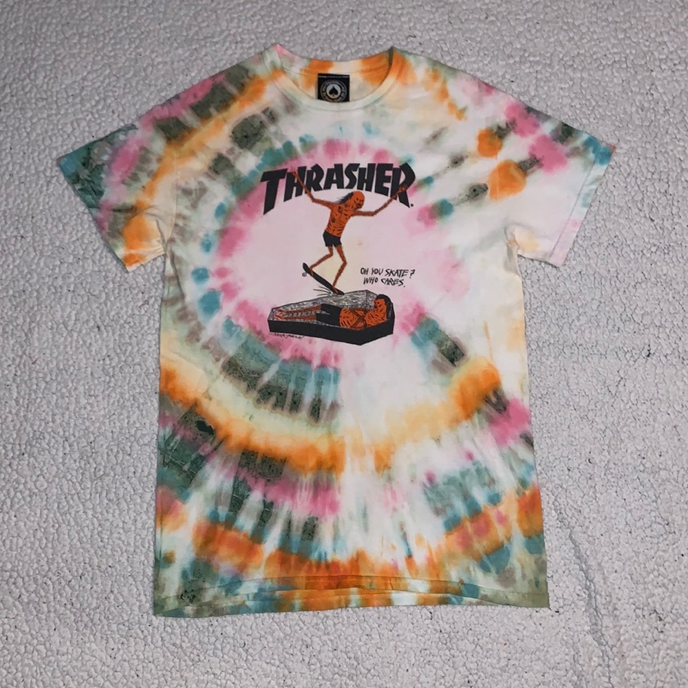 thrasher tee